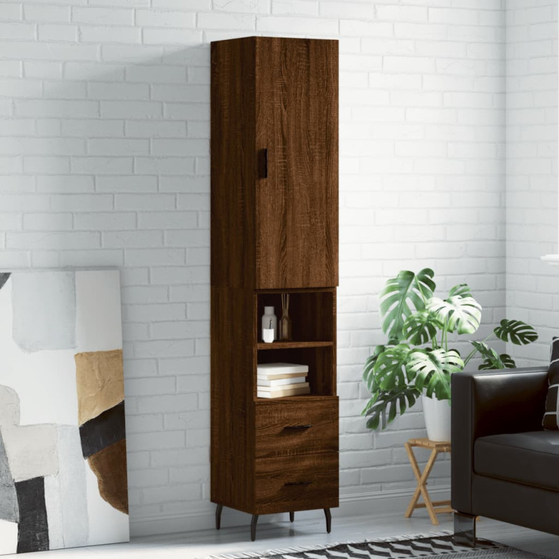 stradeXL Highboard Brown...