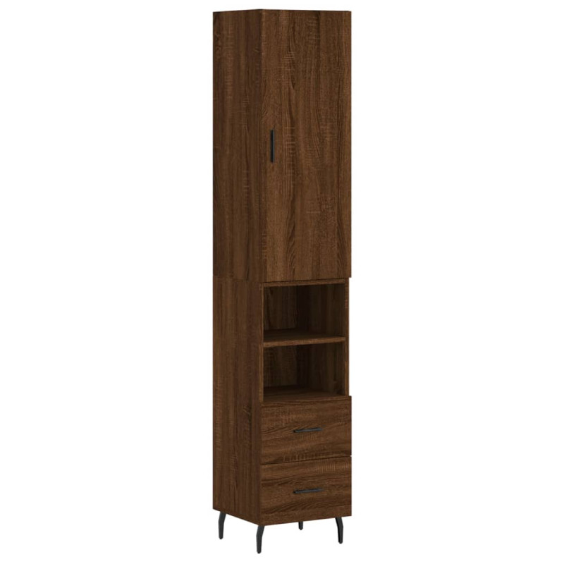 stradeXL Highboard Brown...