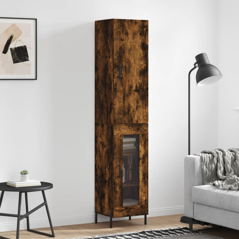 stradeXL Highboard Smoked...