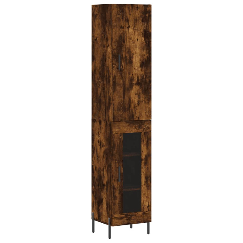 stradeXL Highboard Smoked...