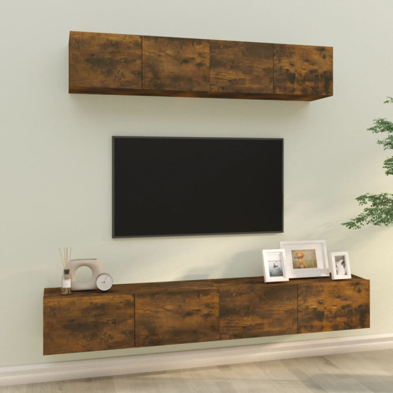 stradeXL 4 Piece TV Cabinet...