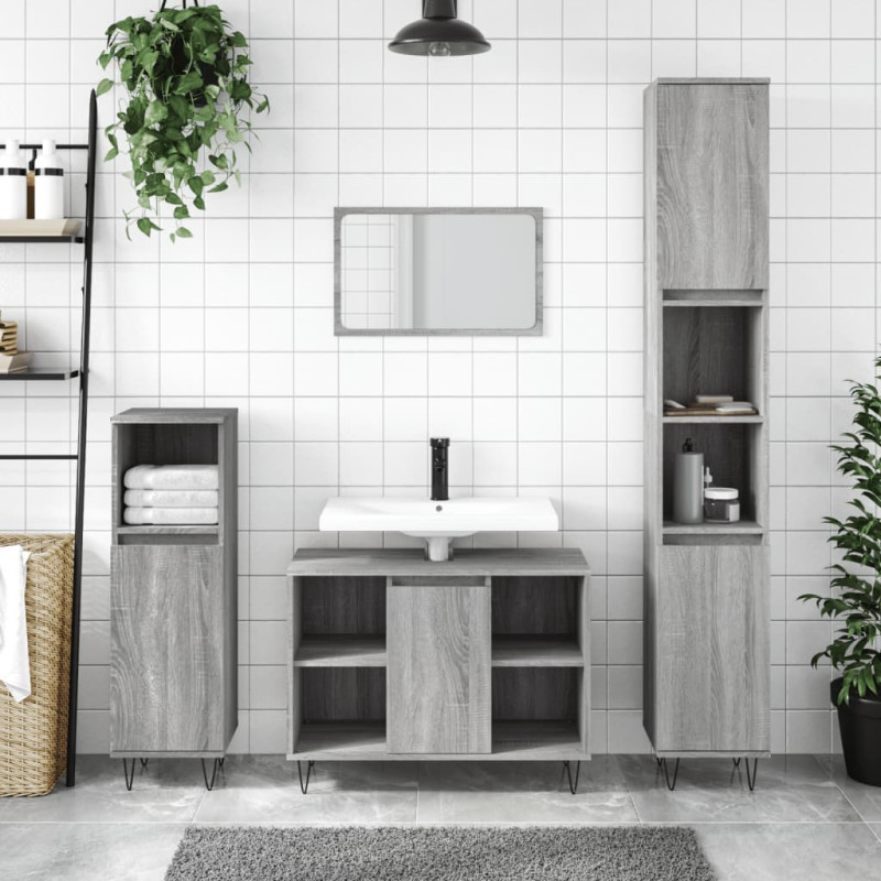 stradeXL 3 Piece Bathroom...