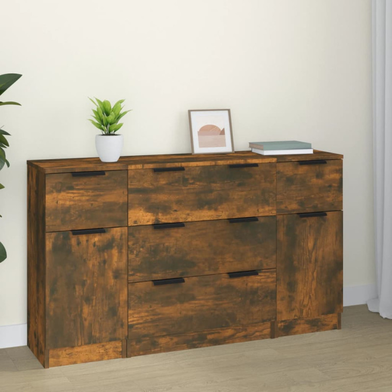 stradeXL 3 Piece Sideboard...