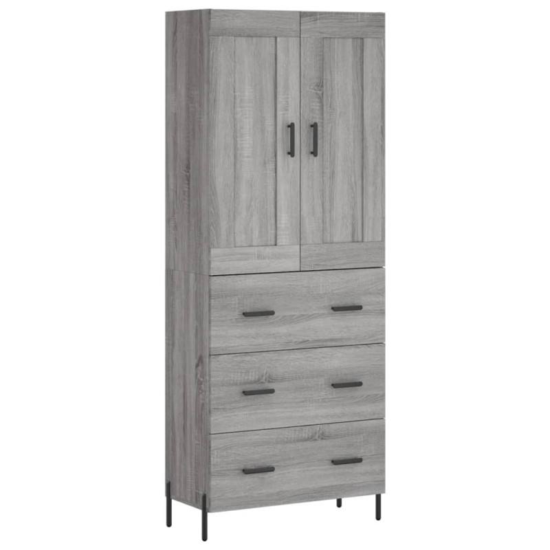 stradeXL Highboard Grey...