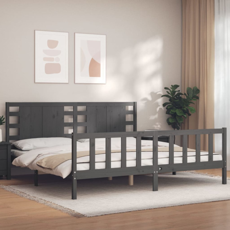 stradeXL Bed Frame without...