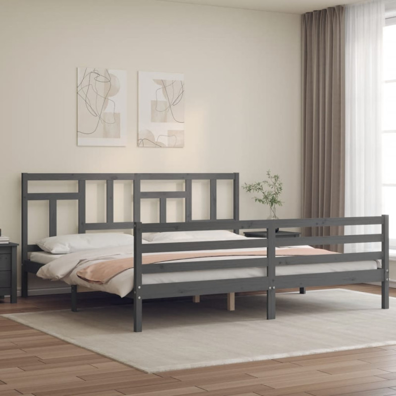 stradeXL Bed Frame without...