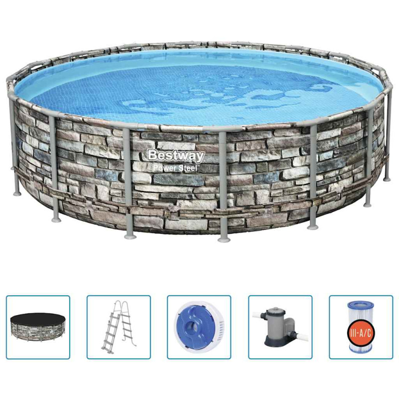 Bestway Ensemble de piscine...