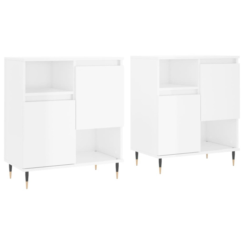 stradeXL Sideboards 2 pcs...