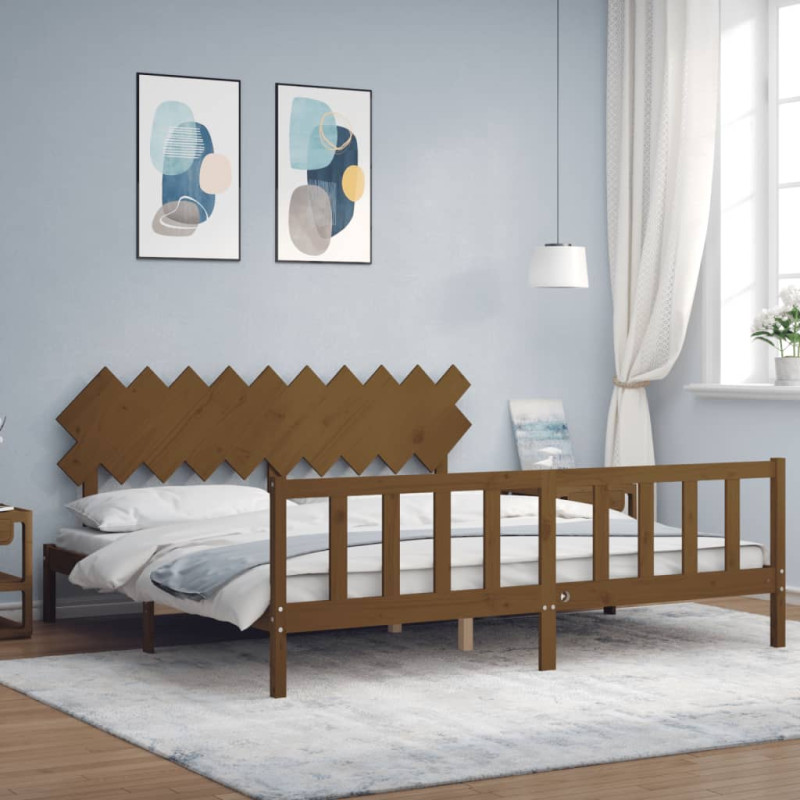 stradeXL Bed Frame without...