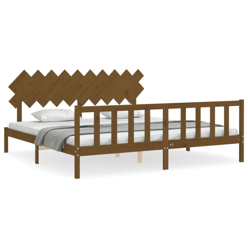 stradeXL Bed Frame without...