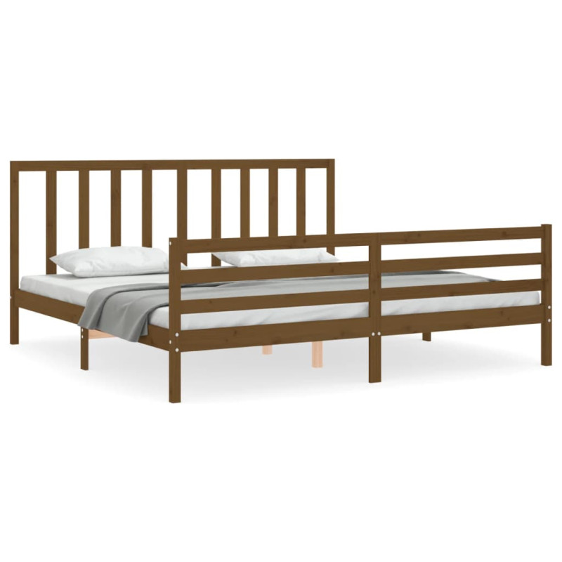 stradeXL Bed Frame without...