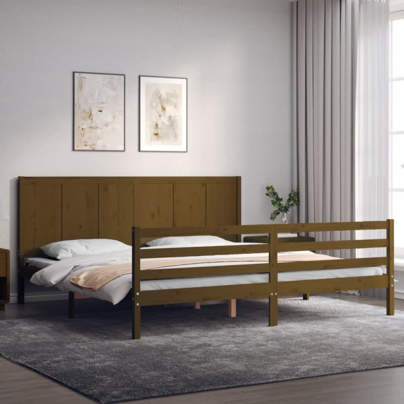 stradeXL Bed Frame without...