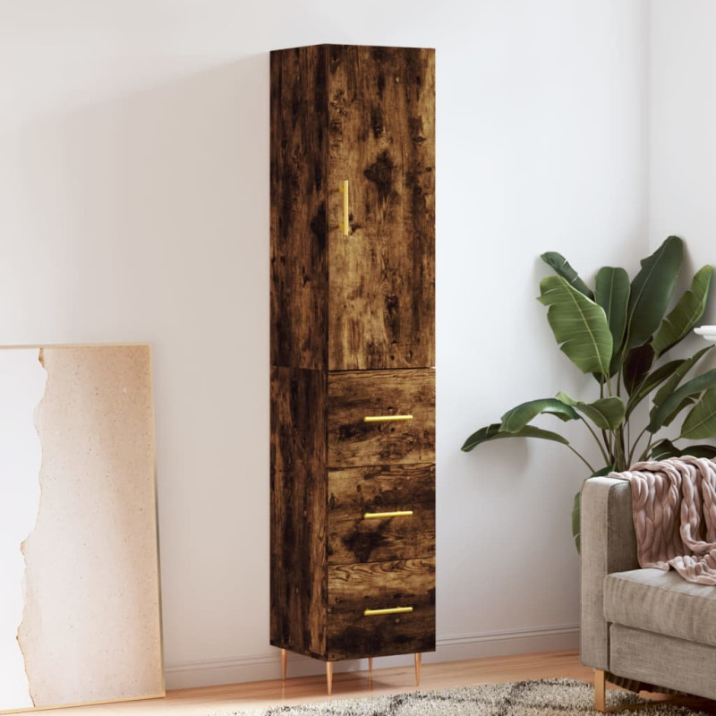 stradeXL Highboard Smoked...