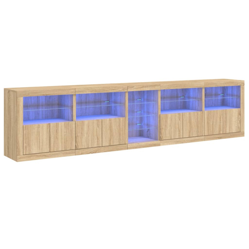 stradeXL Sideboard with LED...