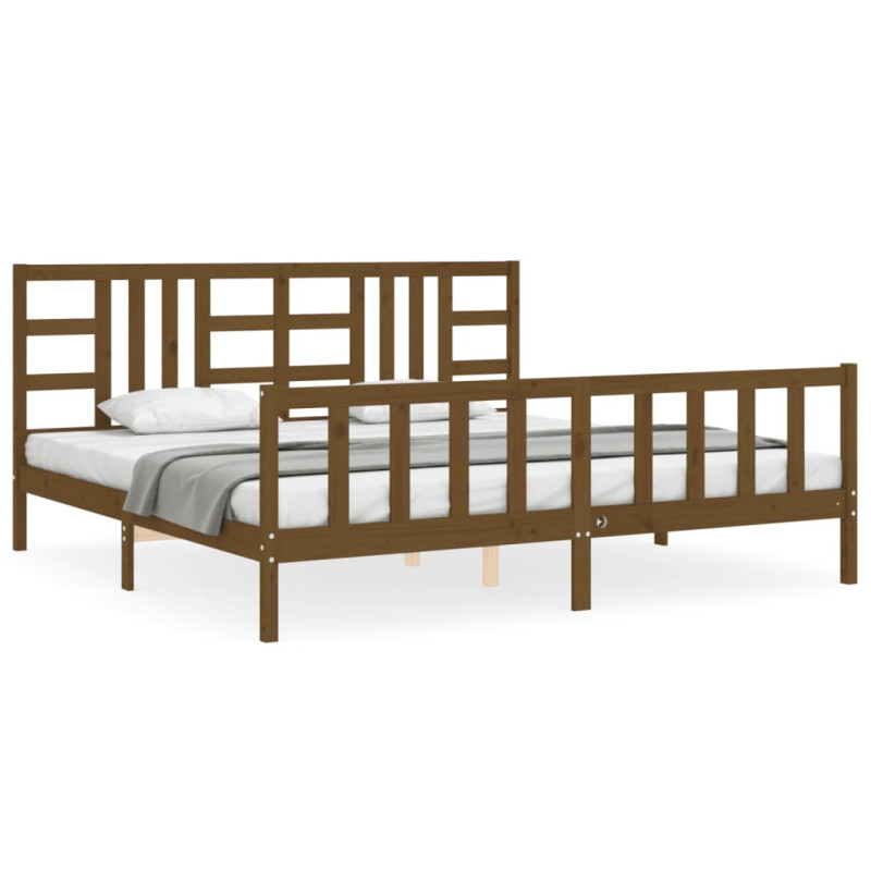 stradeXL Bed Frame without...