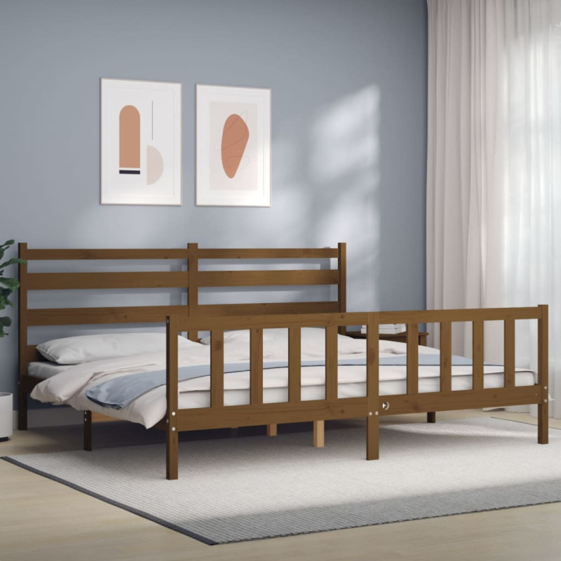 stradeXL Bed Frame without...