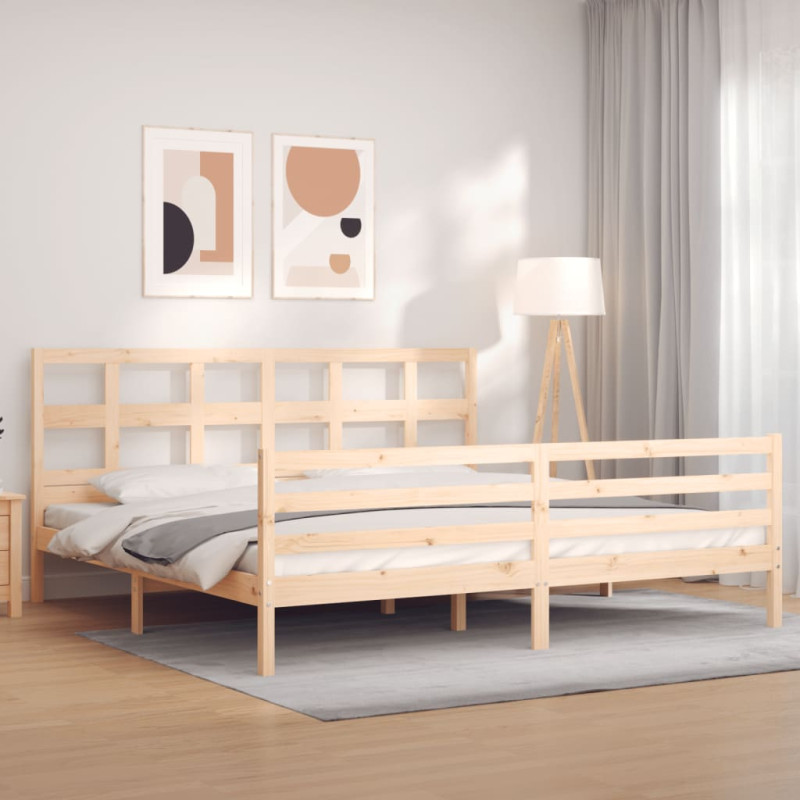 stradeXL Bed Frame without...