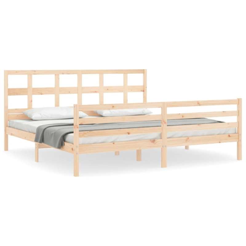 stradeXL Bed Frame without...