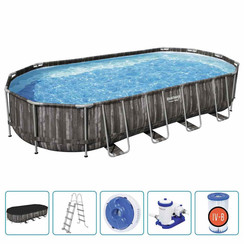 Bestway Swimmingpool Set...