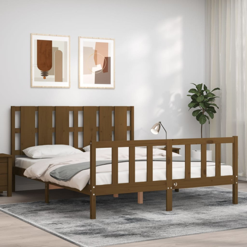 stradeXL Bed Frame without...