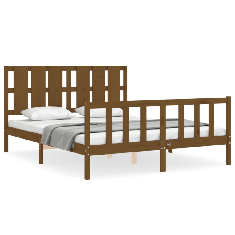 stradeXL Bed Frame without...