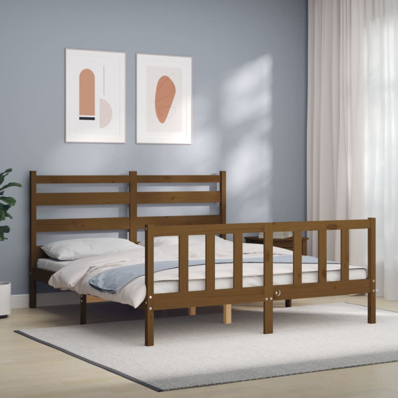 stradeXL Bed Frame without...