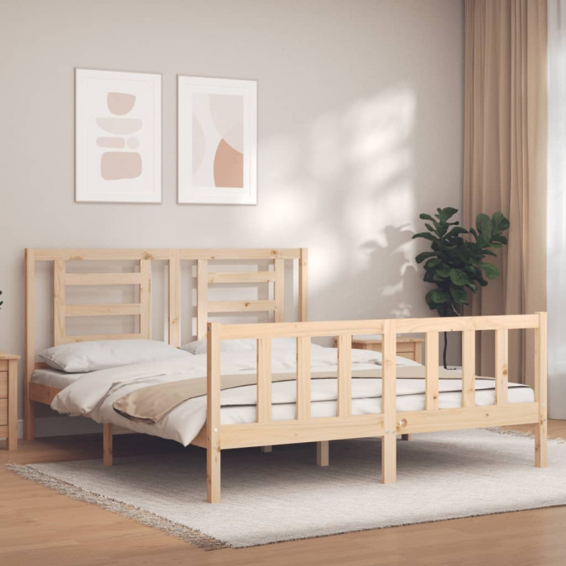 stradeXL Bed Frame without...