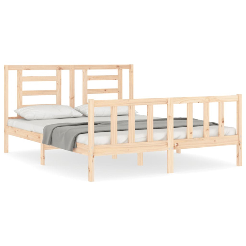 stradeXL Bed Frame without...