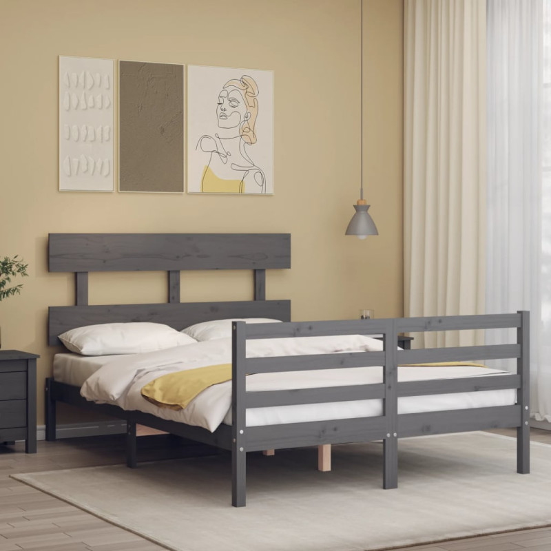 stradeXL Bed Frame without...