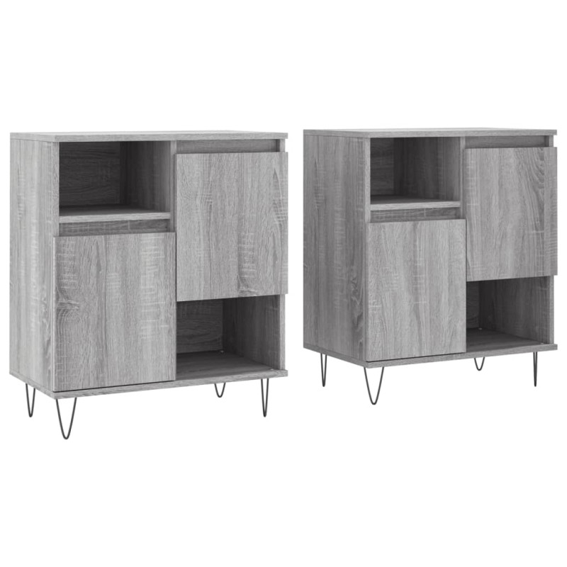 stradeXL Buffets 2 pcs...