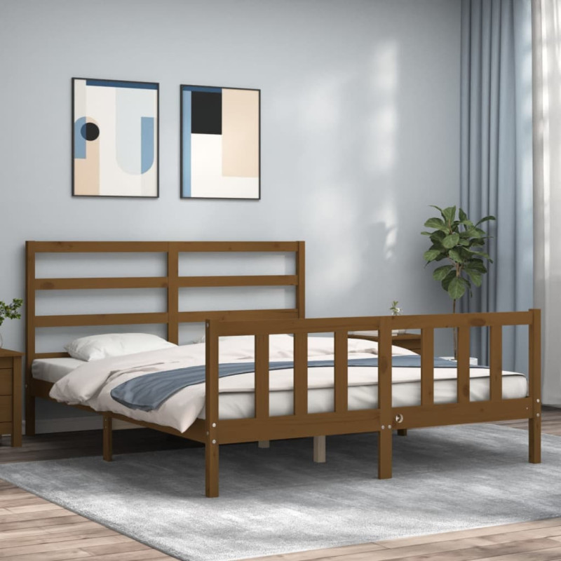 stradeXL Bed Frame without...