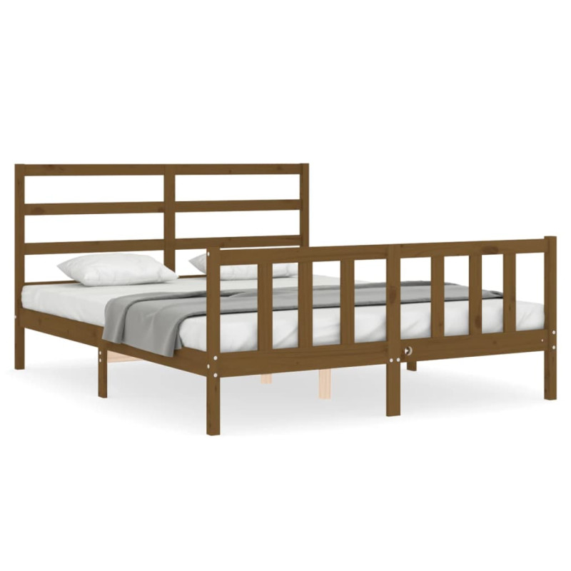 stradeXL Bed Frame without...