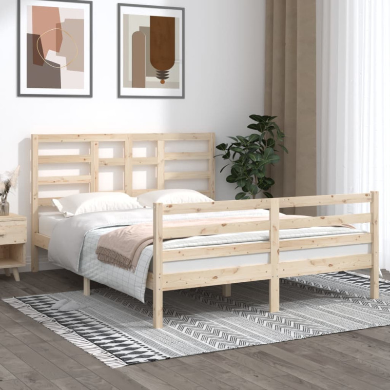 stradeXL Bed Frame without...