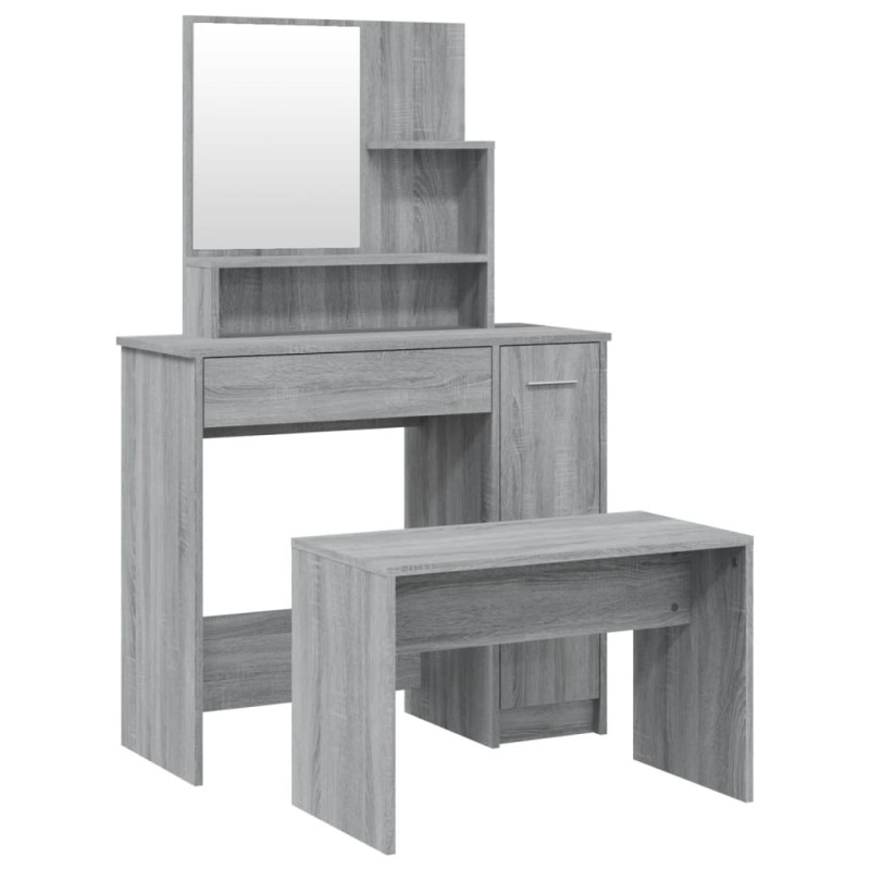 stradeXL Dressing Table Set...