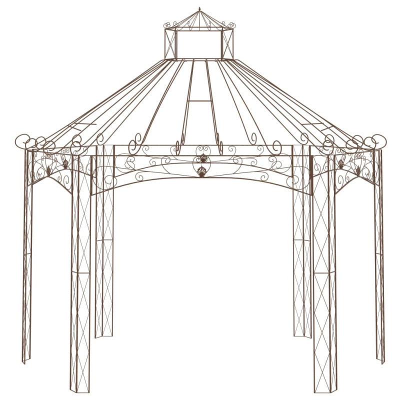 stradeXL Pavillon de jardin...