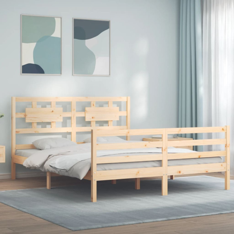 stradeXL Bed Frame without...