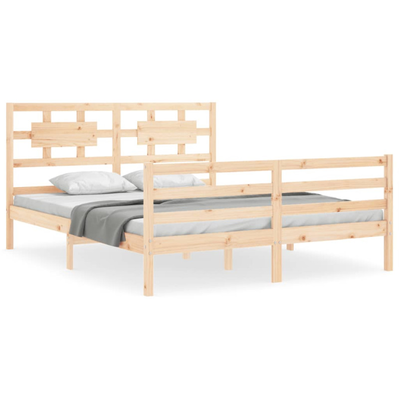 stradeXL Bed Frame without...