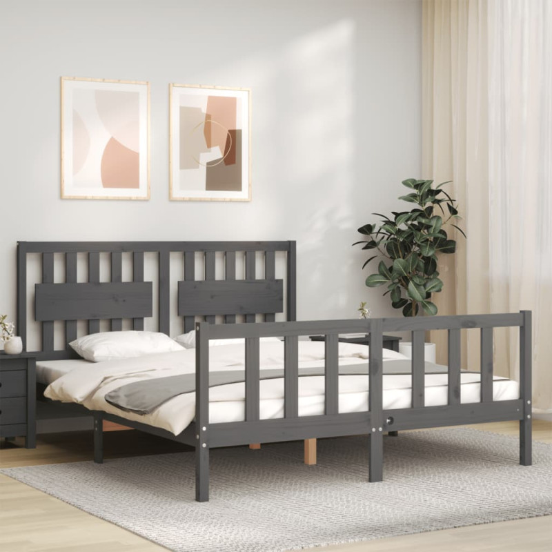 stradeXL Bed Frame without...