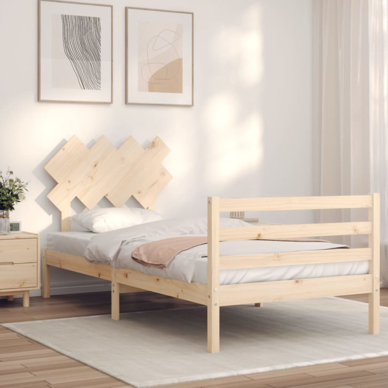 stradeXL Bed Frame without...