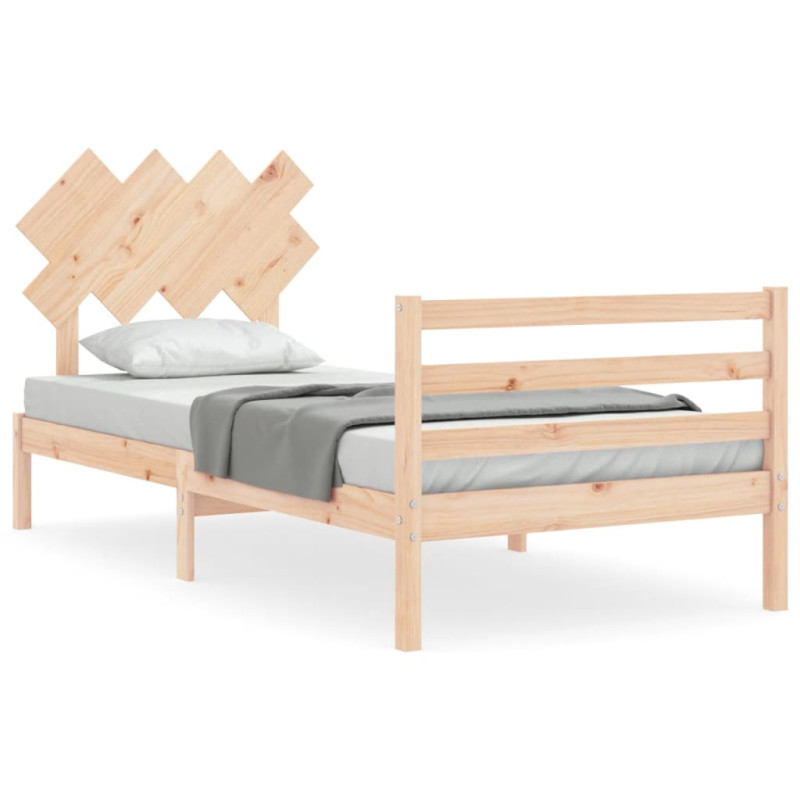 stradeXL Bed Frame without...