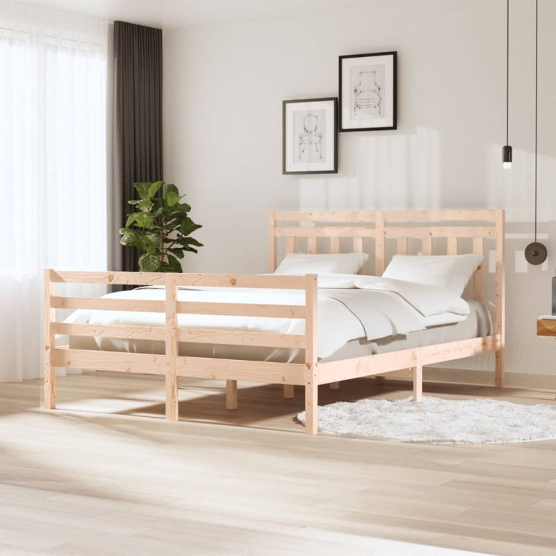 stradeXL Bed Frame without...