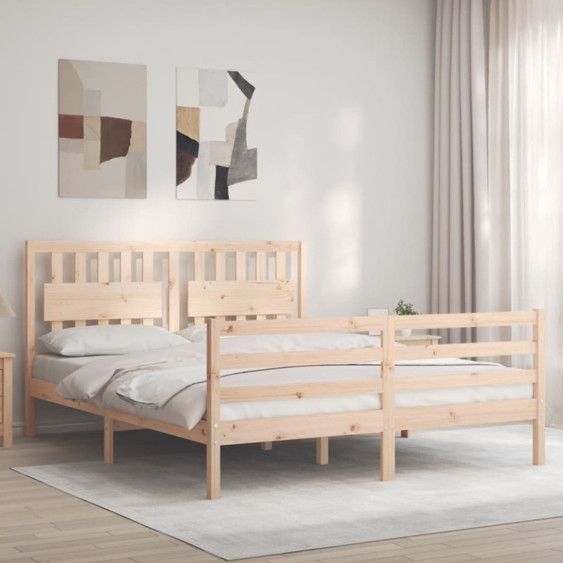 stradeXL Bed Frame without...