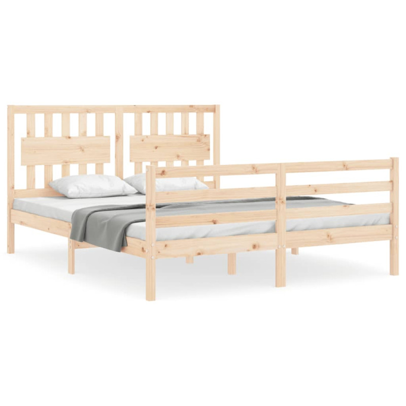 stradeXL Bed Frame without...