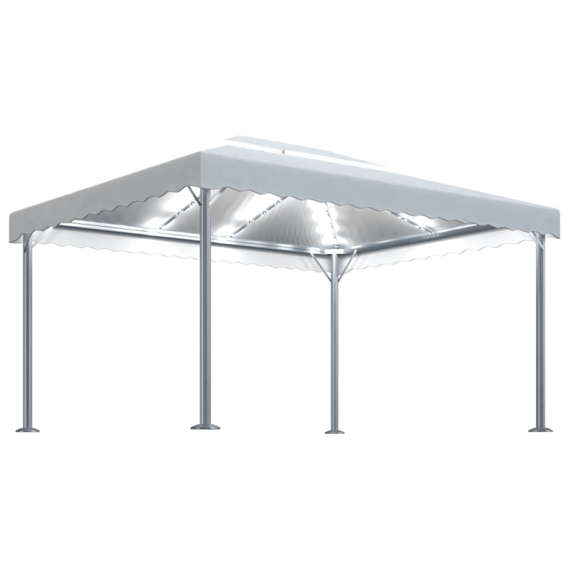 stradeXL Gazebo with LED...