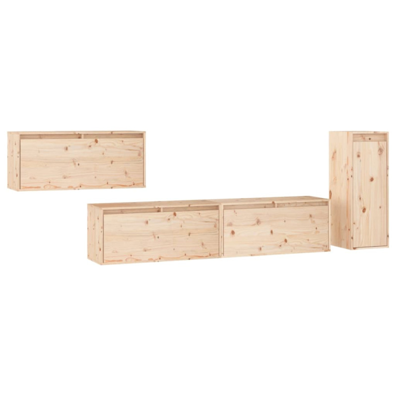 stradeXL TV Cabinets 4 pcs...