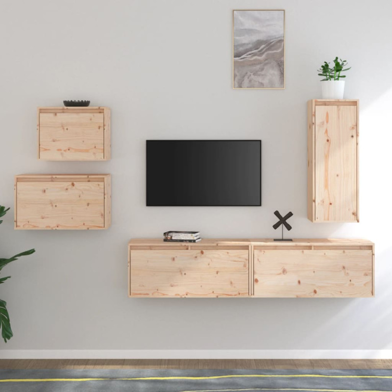 stradeXL TV Cabinets 5 pcs...