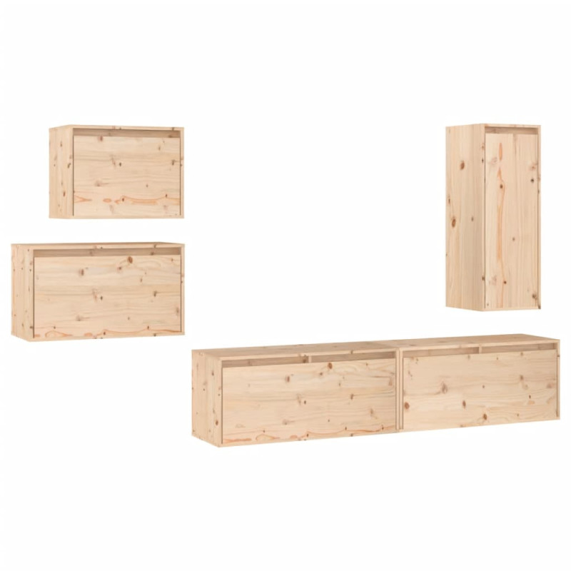 stradeXL TV Cabinets 5 pcs...