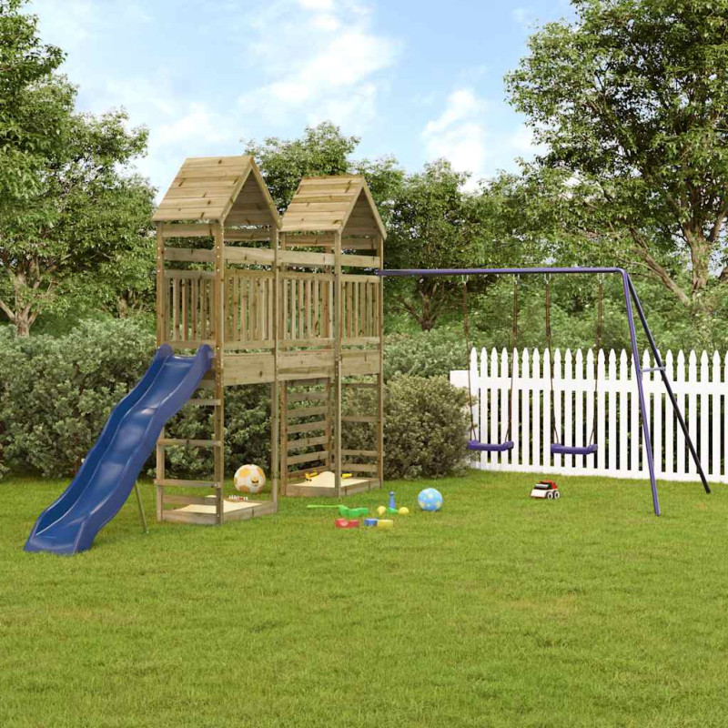 stradeXL Outdoor Playset...