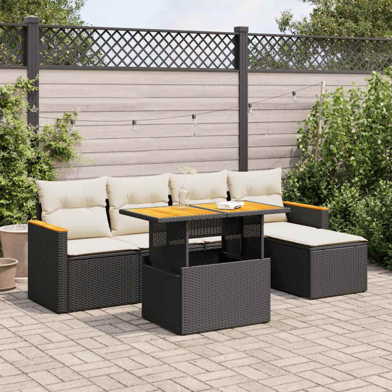 stradeXL 6 Piece Garden...