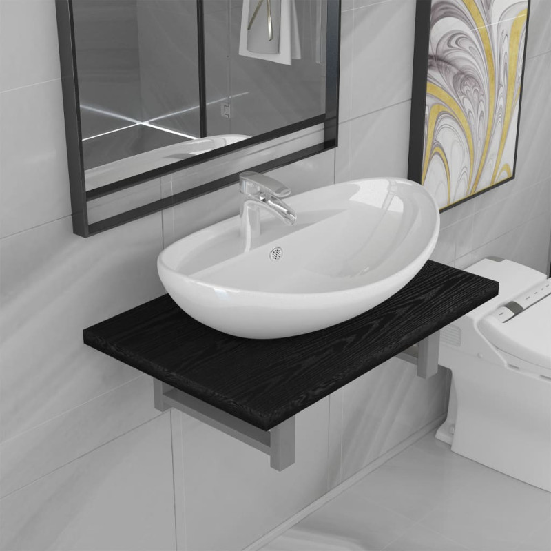 stradeXL Two Piece Bathroom...